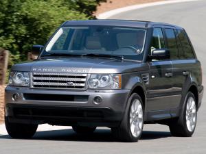 2008 Land Rover Range Rover Sport Supercharged